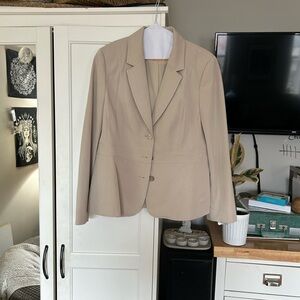 Beige Blazer for Men